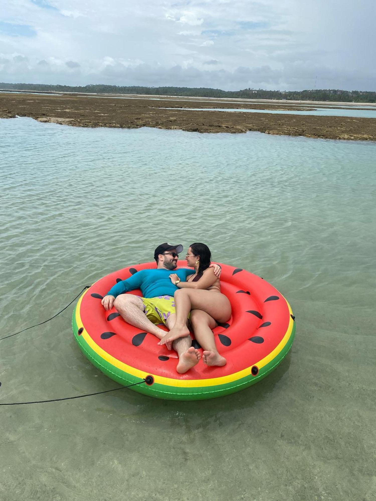 Pousada Caribe Milagrense São Miguel dos Milagres 外观 照片