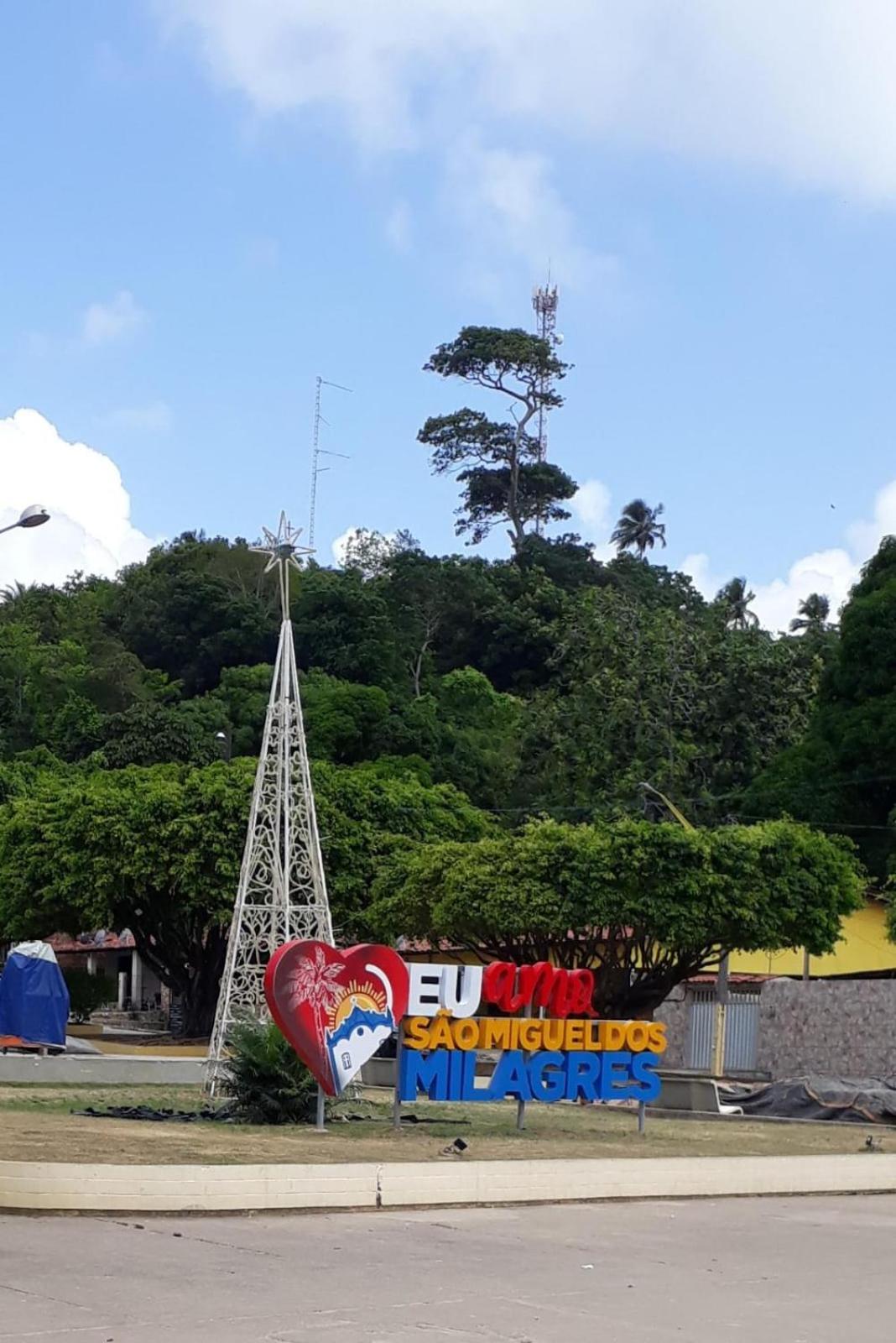 Pousada Caribe Milagrense São Miguel dos Milagres 外观 照片
